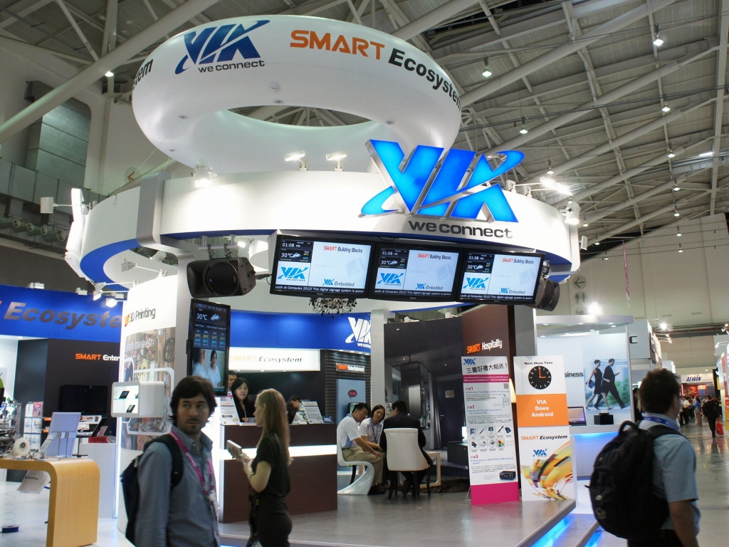 エルミタージュ秋葉原 VIA、ARM A8やQuad Coreを搭載したPicoITXマザーボードを展示